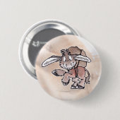 Burro Ronde Button 5,7 Cm (Voorkant /achterkant)