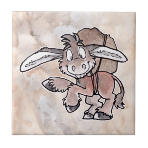 Burro Tegeltje