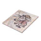 Burro Tegeltje (Zijkant)