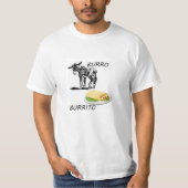 Burro vs. Burrito T-shirt (Voorkant)