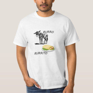 Burro vs. Burrito T-shirt