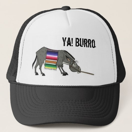Burro, Ya. Burro Trucker Pet (Voorkant)