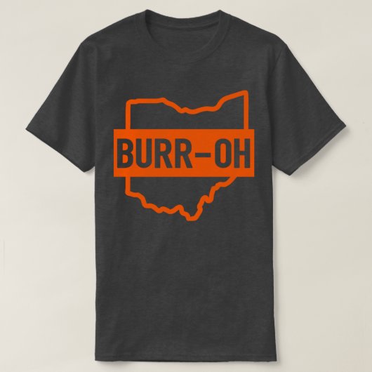 BurrOh T-shirt (Design voorkant)