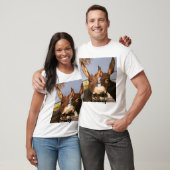 Burros, ik ben met een ezel t-shirt (Unisex)