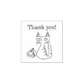 burros - kattestempel rubberstempel (Afrduk)