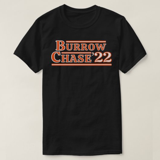 Burrow en Jamarr T-shirt (Design voorkant)