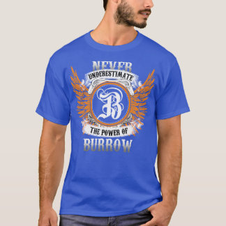 Burrow Name Shirt onderschat nooit de kracht van
