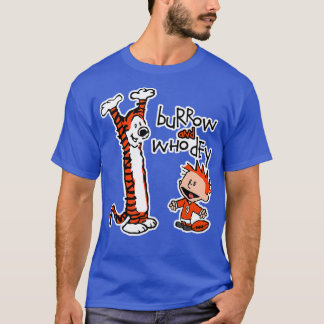 Burrow Who Dey T-shirt