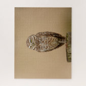 Burrowing Owl Jigzaag Puzzle Legpuzzel (Verticaal)