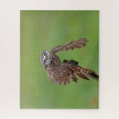 Burrowing Owl Jigzaag Puzzle Legpuzzel (Verticaal)