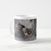 Burrowing Owl Koffiemok (Voorkant links)
