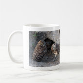 Burrowing Owl Koffiemok (Links)