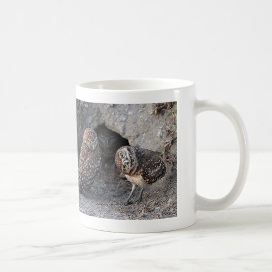 Burrowing Owl Koffiemok (Rechts)