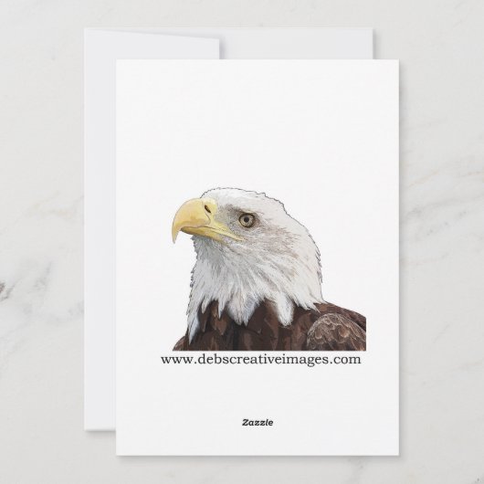 Burrowing Uil Kerst Kaart (Achterkant)