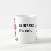 BURRR! Het is koud! Magische Mok (Center)