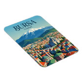 Bursa Skyline Turkije Magneet (Rechterzijde)