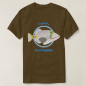 Bursa Triggerfish T-shirt (Design voorkant)