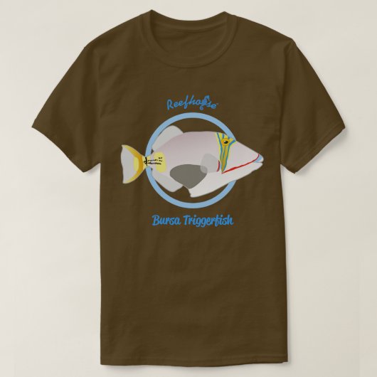 Bursa Triggerfish T-shirt (Design voorkant)