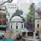 Bursa, Turkije Glas Ornament