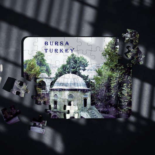 Bursa, Turkije Legpuzzel