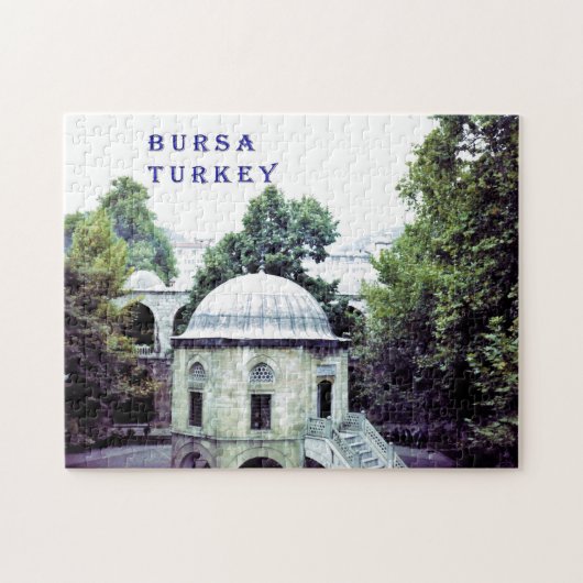 Bursa, Turkije Legpuzzel (Horizontaal)