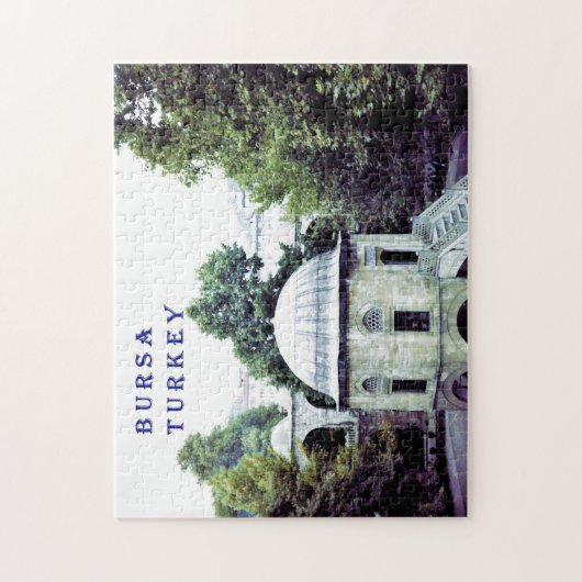 Bursa, Turkije Legpuzzel (Verticaal)