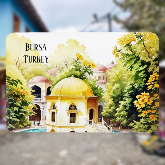 Bursa, Turkije Magneet