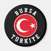 Bursa, Turkije Magneet (Voorkant)