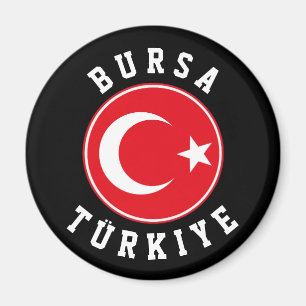 Bursa, Turkije Magneet