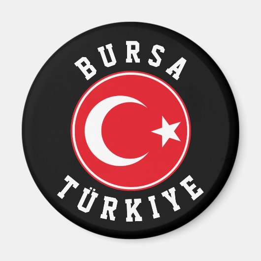 Bursa, Turkije Magneet (Voorkant)