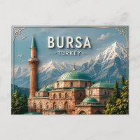 Bursa Turkije Ottomaanse Stad Uludag Cultureel Rei