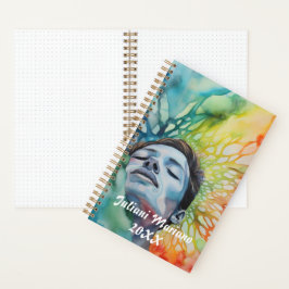 Burst-aangepaste naam notitieboek