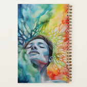 Burst-aangepaste naam notitieboek (Achterkant)