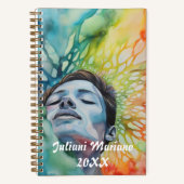 Burst-aangepaste naam notitieboek (Voorkant)