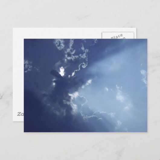 Burst Briefkaart (Voorkant / Achterkant)