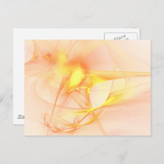 Burst Briefkaart (Voorkant / Achterkant)