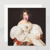 Burst Bubble Gum Diva (Voorkant / Achterkant)