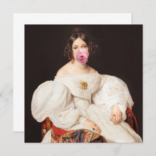 Burst Bubble Gum Diva (Voorkant / Achterkant)