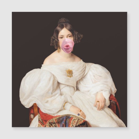 Burst Bubble Gum Diva (Voorkant)