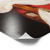 Burst Bubble Gum Diva Foto Afdruk (Hoek)