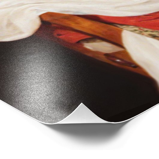 Burst Bubble Gum Diva Foto Afdruk (Hoek)