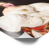 Burst Bubble Gum Diva Foto Afdruk (Hoek)