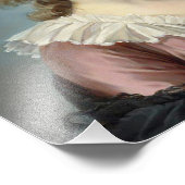 Burst Bubble Gum Diva II Foto Afdruk (Hoek)