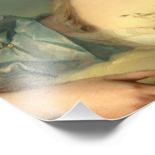 Burst Bubble Gum Diva III Foto Afdruk (Hoek)