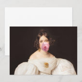 Burst Bubble Gum Diva Kaart (Voorkant / Achterkant)