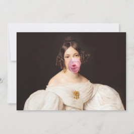 Burst Bubble Gum Diva Kaart