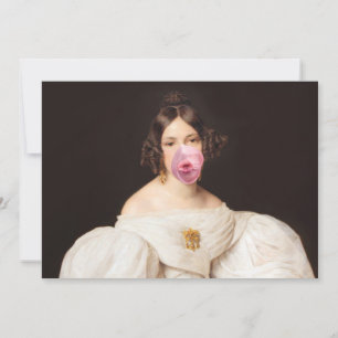 Burst Bubble Gum Diva Kaart