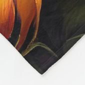 Burst–Butterflies in Motion Fleece Deken (Hoek)