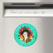 Burst in Bloom Magneet (Insitu (Vaatwasser))