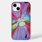 Burst KC-beeld Case-Mate iPhone Case (Achterkant)